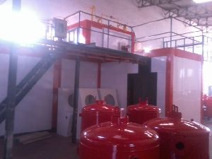 Conveyorised Powder Coating Plant