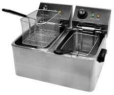 Commercial Double Deep Fryer