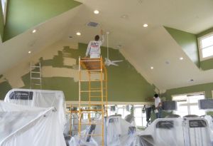 commercial painting services