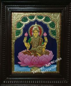 Laxmi Maa Tanjore Paintings