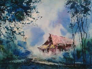 watercolor painting services
