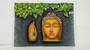 Buddha Mural