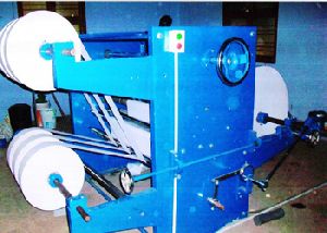SLITHERING PAPER ROLL CUTTING MACHINE