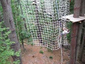 Playground Rope Net
