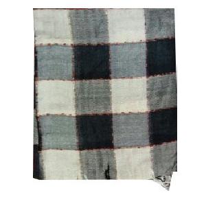 Checkered Viscose Stole