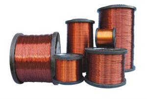 enamelled aluminium winding wire