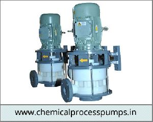 Vertical Chemical Process Pump