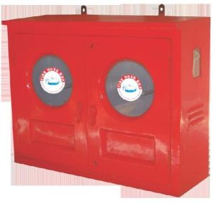 FRP Double Door Fire Hose Reel Box