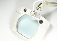 Adjustable Table Top Magnifying Lamp
