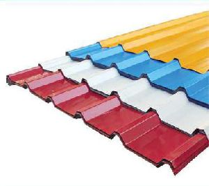 colour coated roof sheets