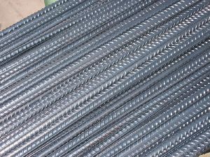 TMT Reinforced Steel Bars