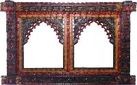 Antique Wooden Jharokha