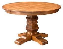 Wooden Round Table