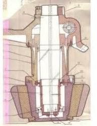 Roller Journal Shaft Assembly