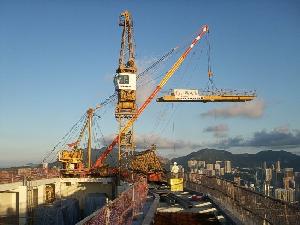 Tower cranes erection Services