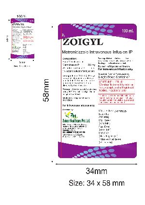 ZOIGYL INFUSION 100ML