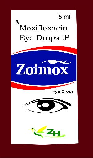 ZOIMOX EYE DROPS 5ML