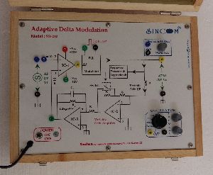Adaptive Delta Modulation & Demodulation SB-212