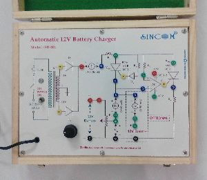Automatic Battery Charger with 12V Battery SD-404