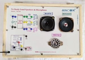 Characteristics of Loud Speaker & Microphone SD-218