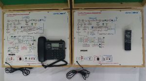 Cordless Telephone Demonstrator with Faults Creating Facility SA-905