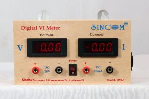 Digital V I Meter (DVI)