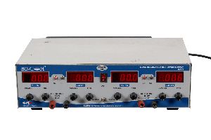 Dual DC Power Supply 30-0-30V/0-2A with 4 Digital Meters S-3022