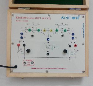 Kirchoffs Laws (KCL & KVL) SE-604