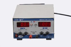 Single DC Power Supply 0-30V/0-2A with 2 Digital Meters S-3021