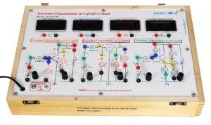 Transistor Characteristics in CE/CB/CC Mode SA-115