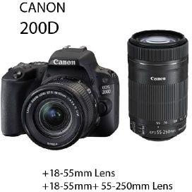 200D Canon Camera