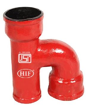 Cast Iron Pipe Parallel Tee