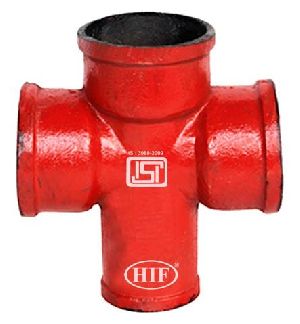 Cast Iron Pipe Plain Tee