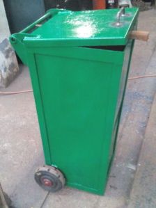 Wheel Mounted Metallic Bins 100 L