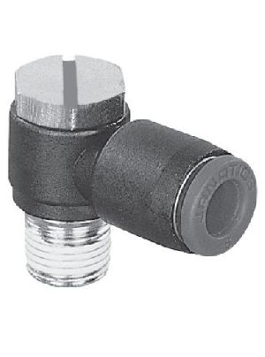 One Touch Pipe Slotted Head Single Swivel