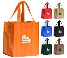 promotional shopper bags