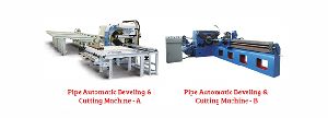 AUTOMATIC CUTTING Machine, BEVELING Machine