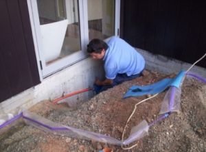 Termite Reticulation System Installation