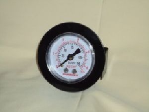 50 mm Back Connection Clamp Mounting Pressure Gauge