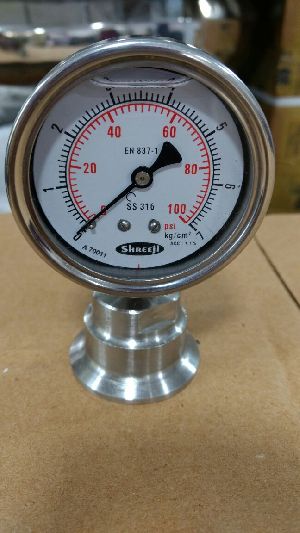 Pressure Gauges