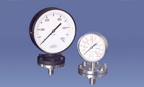 Diaphragm Gauges