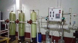 2000 LPH RO Plant