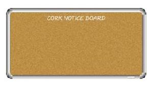 Cork Notice Board