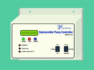 Submersible pump controller