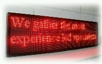 moving message display