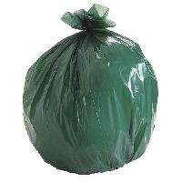 Green Garbage Bag