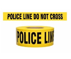 Crime Scene Warning Tape