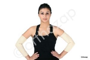 Elastic Tubular Elbow Support