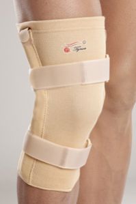 Knee cap with Rigid Hinges