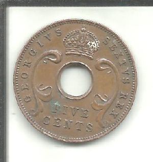 10 CENT COPPER COIN